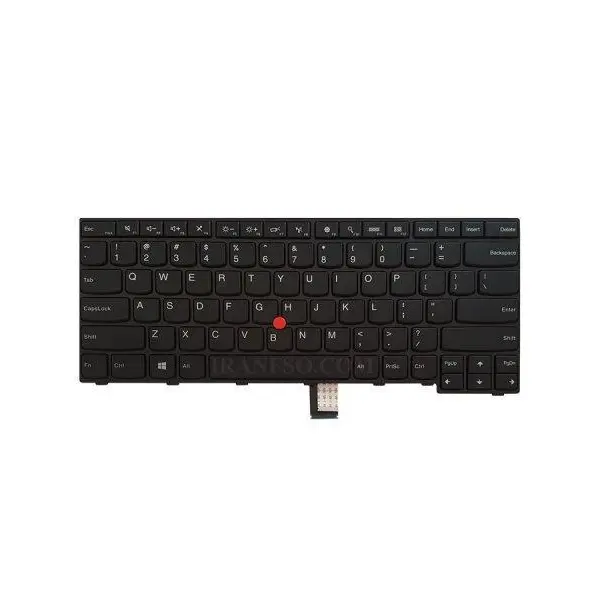 کیبرد لپ تاپ لنوو ThinkPad E460 مشکی-با موس-با فریم Lenovo E460 Notebook Keyboard