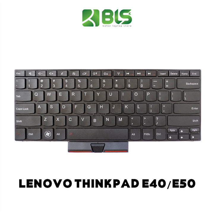 کیبورد لپ تاپ لنوو Thinkpad مدل E40