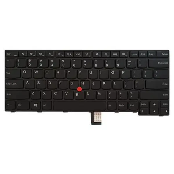 کیبرد لپ تاپ لنوو ThinkPad E460 -با موس-با فریم Lenovo E460 Notebook Keyboard