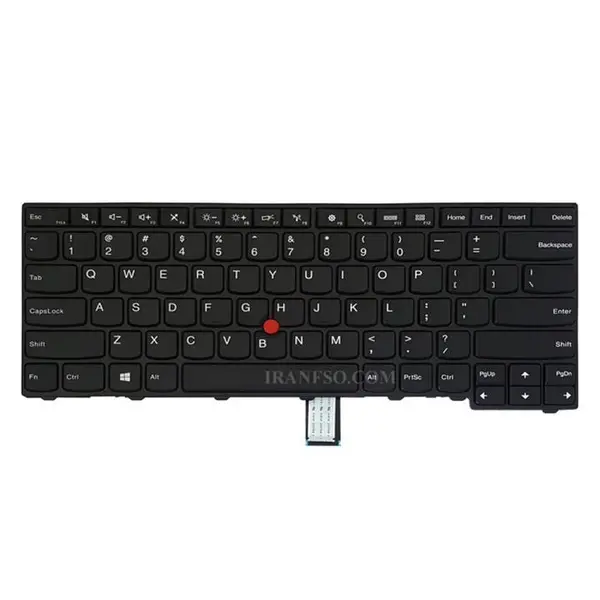 کیبرد لپ تاپ لنوو ThinkPad E431 -با موس-با فریم ThinkPad E431 Laptop Keyboard - 2
