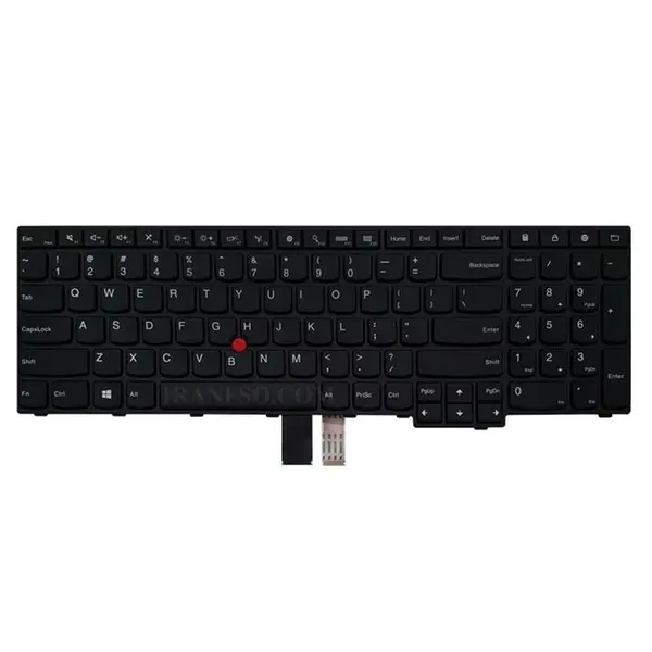 کیبورد لپ تاپ لنوو Thinkpad E560 E550 کیبرد لپ تاپ لنوو ThinkPad E550-E560 -با موس-بافریم