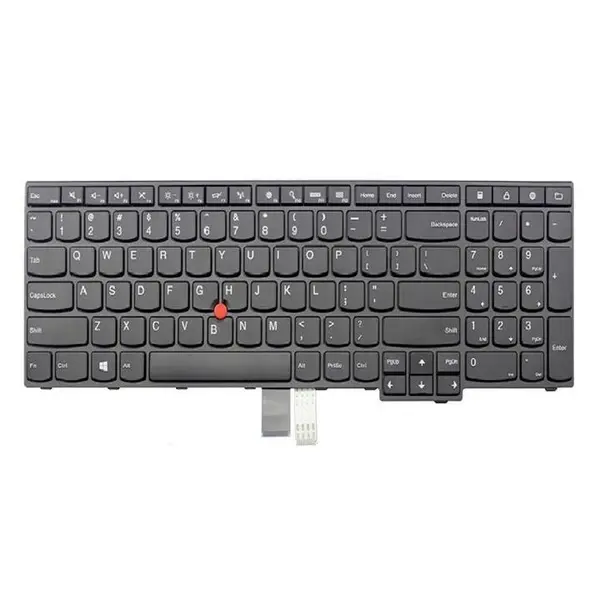 کیبورد لپ تاپ لنوو Thinkpad E560 E550 کیبرد لپ تاپ لنوو ThinkPad E550-E560 -با موس-بافریم