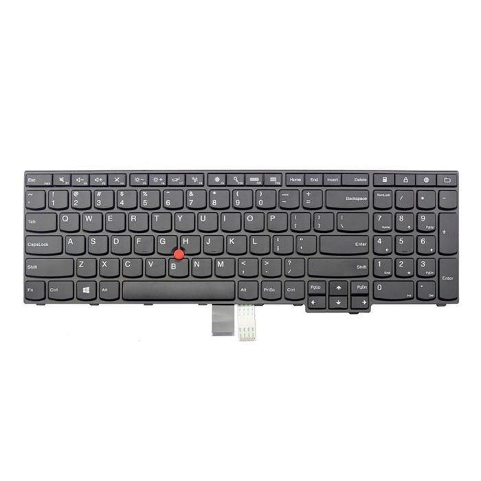 کیبورد لپ تاپ لنوو Thinkpad E560 E550 مشکی کیبرد لپ تاپ لنوو ThinkPad E550-E560 مشکی-با موس-بافریم