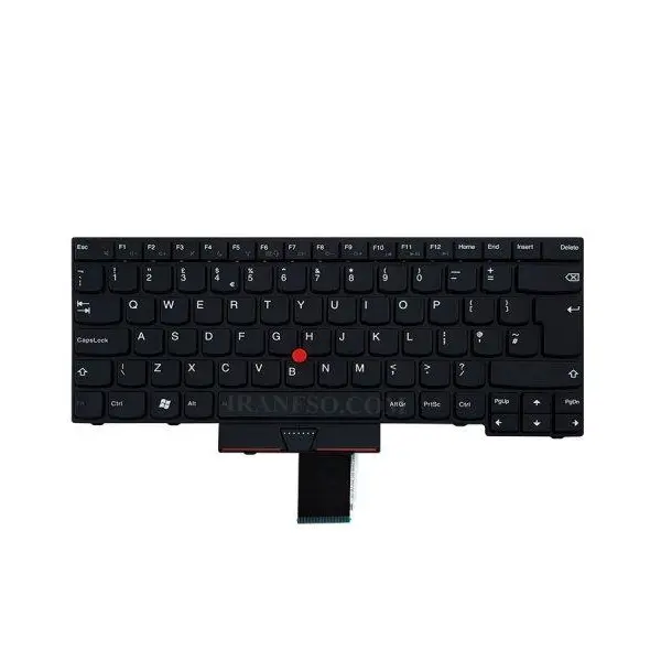 کیبرد لپ تاپ لنوو ThinkPad Edege E430 -با موس-با فریم - 2