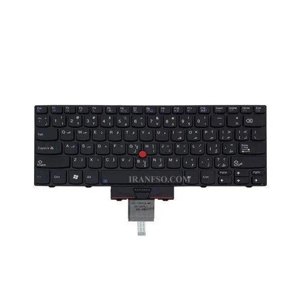 کیبرد لپ تاپ لنوو ThinkPad Edge 13-E30 -باموس-با فریم