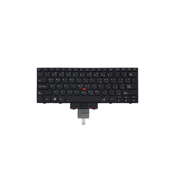کیبورد لپ تاپ لنوو ThinkPad Edge ۱۳ E۳۰ باماوس و فریم کیبورد لپ تاپ لنوو ThinkPad Edge مدل E13 / E30 / E31