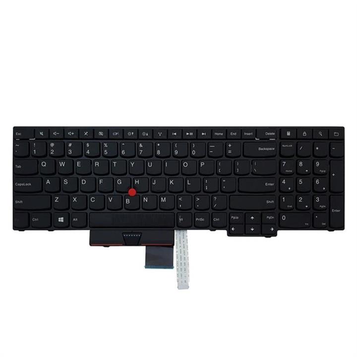 کیبرد لپ تاپ لنوو ThinkPad Edge E530 با موس-با فریم ThinkPad Edge E530 Laptop Keyboard