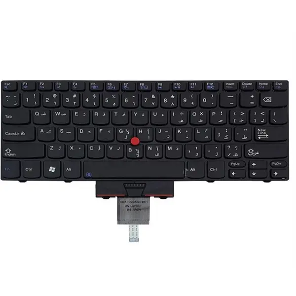 کیبورد لپ تاپ لنوو ThinkPad Edge ۱۳ E۳۰ باماوس و فریم کیبورد لپ تاپ لنوو ThinkPad Edge مدل E13 / E30 / E31
