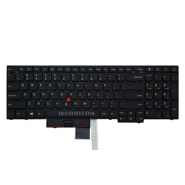 کیبرد لپ تاپ لنوو ThinkPad Edge E530 با موس-با فریم ThinkPad Edge E530 Laptop Keyboard - 5