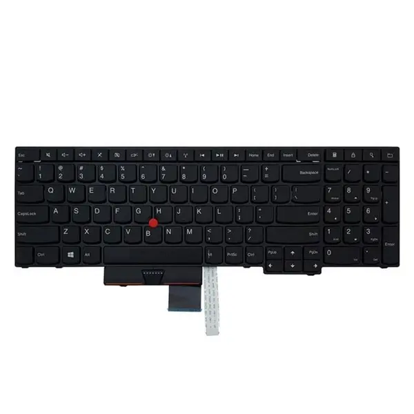 کیبرد لپ تاپ لنوو ThinkPad Edge E530 با موس-با فریم ThinkPad Edge E530 Laptop Keyboard - 3