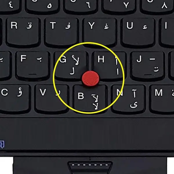 کیبورد لپ تاپ لنوو ThinkPad Edge ۱۳ E۳۰ باماوس و فریم کیبورد لپ تاپ لنوو ThinkPad Edge مدل E13 / E30 / E31