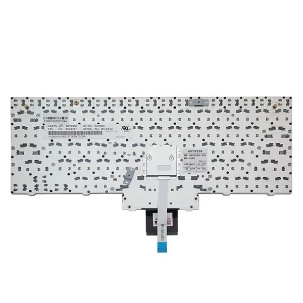 کیبورد لپ تاپ لنوو ThinkPad Edge ۱۳ E۳۰ باماوس و فریم کیبورد لپ تاپ لنوو ThinkPad Edge مدل E13 / E30 / E31