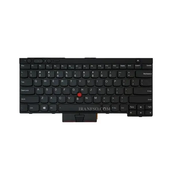 کیبرد لپ تاپ لنوو ThinkPad T430 -باموس و فریم به همراه کلید پاور - 3