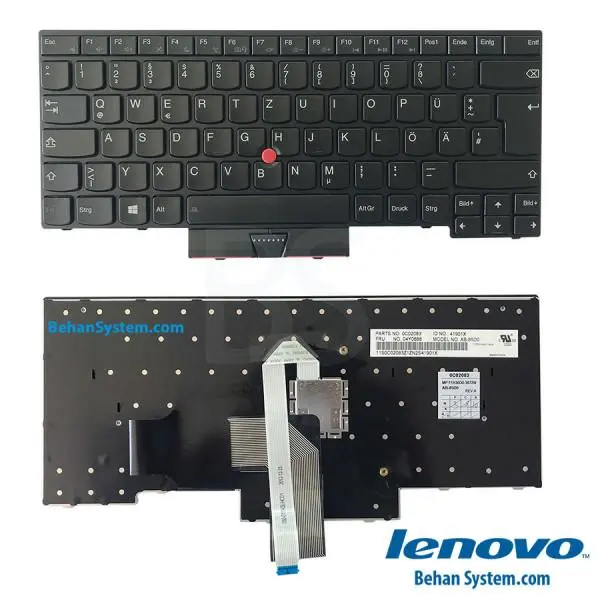 کیبورد لپ تاپ لنوو Thinkpad مدل T430U - 3