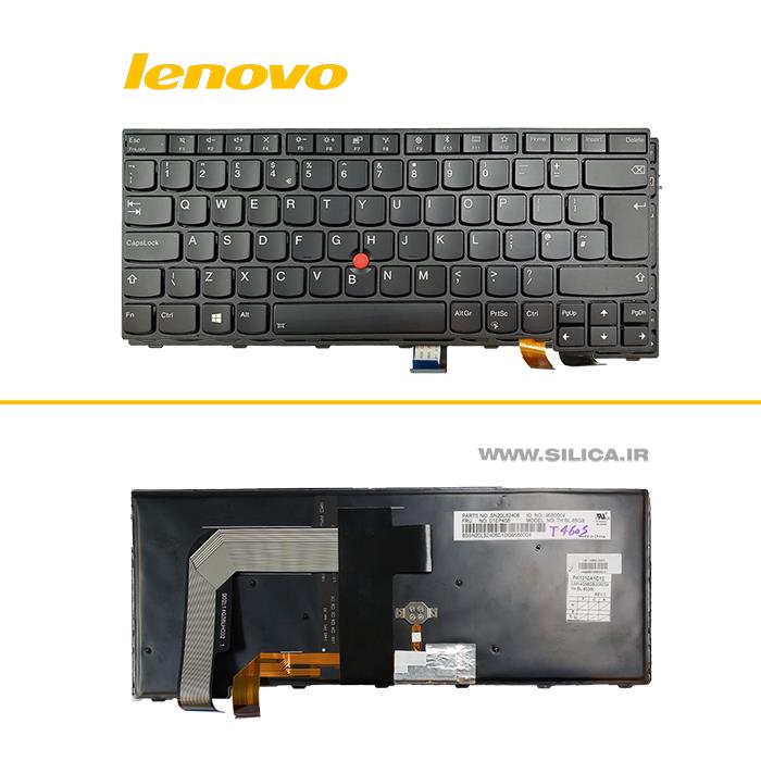 کیبورد لپ تاپ لنوو Thinkpad مدل T460