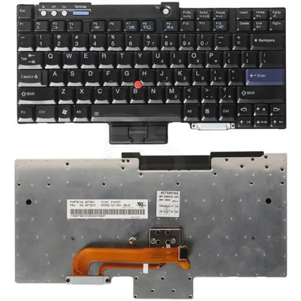 کیبورد لپ تاپ لنوو Thinkpad مدل T61 - 4