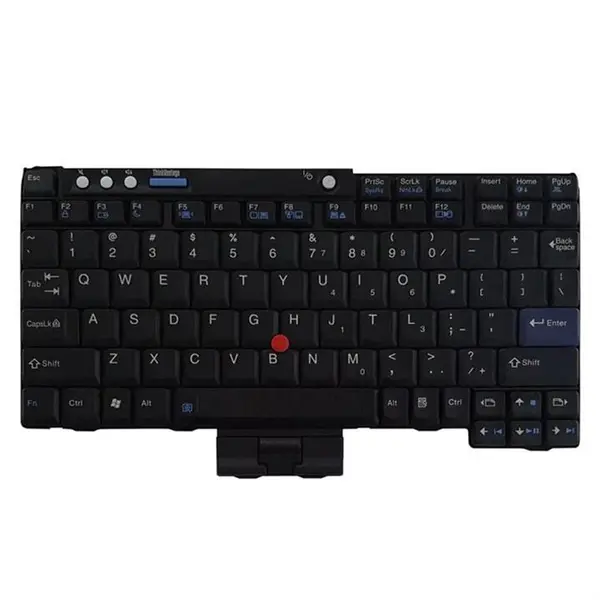 کیبورد لپ تاپ لنوو ThinkPad X۶۰ با ماوس کیبرد لپ تاپ لنوو ThinkPad X60 -با موس کیبورد لپ تاپ لنوو ThinkPad X۶۰ با ماوس کیبرد لپ تاپ لنوو ThinkPad X60 -با موس