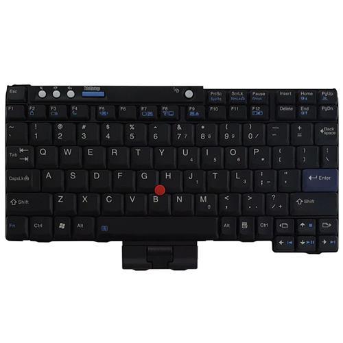 کیبورد لپ تاپ لنوو ThinkPad X۶۰ مشکی با ماوس کیبرد لپ تاپ لنوو ThinkPad X60 مشکی-با موس