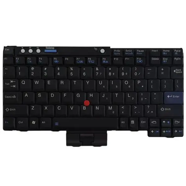 کیبورد لپ تاپ لنوو ThinkPad X۶۰ با ماوس کیبرد لپ تاپ لنوو ThinkPad X60 -با موس