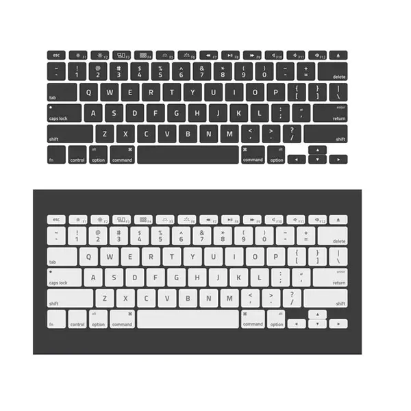 کیبورد لپ تاپ ایسوس مدل Transformer Pad TF300 -باقاب C سرمه ای Keyboard Laptop Asus Transformer Pad TF300 Black_Whit Case C - 4