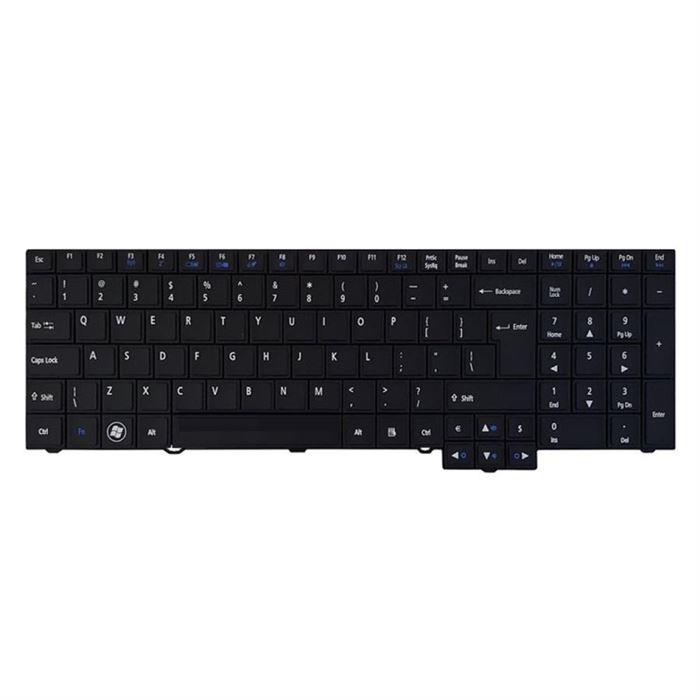 کیبرد لپ تاپ ایسر TravelMate 5760 مشکی Keyboard Acer Travelmate 5760