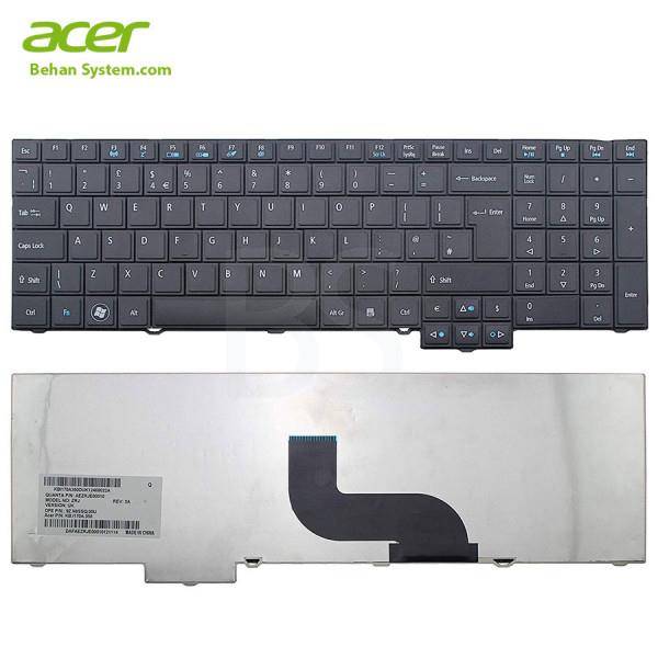 کیبرد لپ تاپ ایسر TravelMate 5760 مشکی Keyboard Acer Travelmate 5760