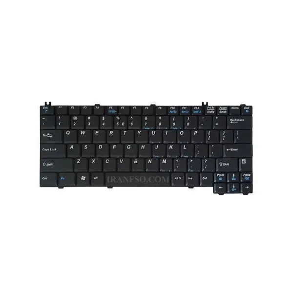 کیبرد لپ تاپ ایسر TravelMate 290 Acer Keyboard Laptop Acer TravelMate 290