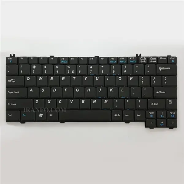 کیبرد لپ تاپ ایسر TravelMate 290 Acer Keyboard Laptop Acer TravelMate 290
