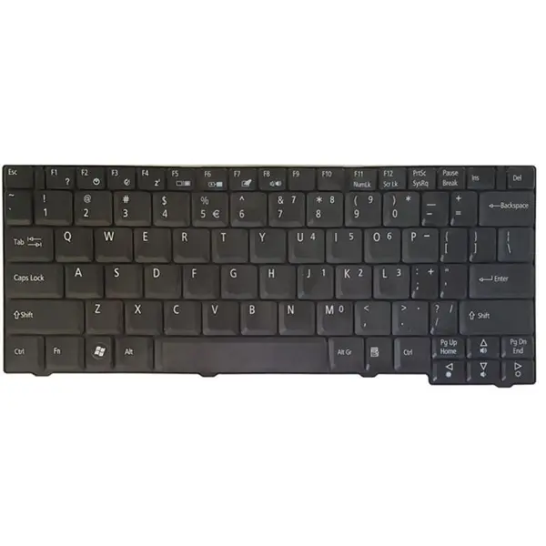 کیبرد لپ تاپ ایسر TravelMate TM3000 Keyboard Laptop ACER White TM3000