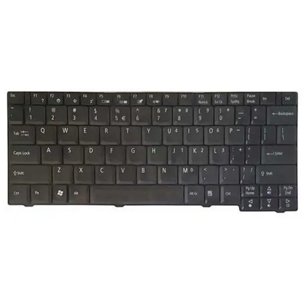 کیبرد لپ تاپ ایسر TravelMate TM3000 Keyboard Laptop ACER White TM3000
