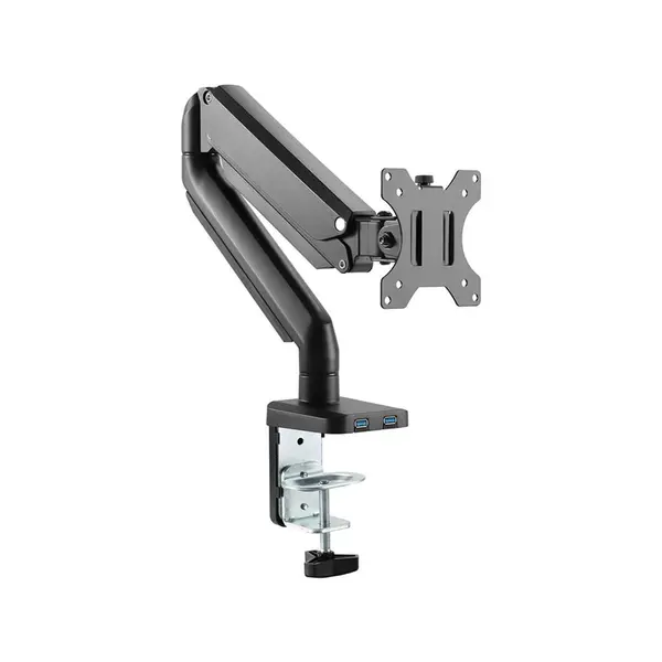 پایه نگهدارنده مانیتور تویستد مایندز مدل Twisted Minds Single Monitor Aluminum Slim Mechanical Black