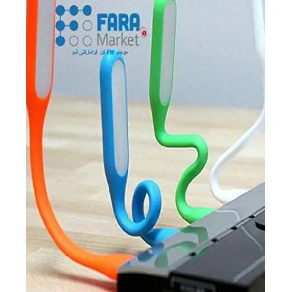 چراغ ال ای دی USB مدل اسپرت بسته 3 عددی - - 2