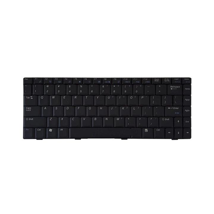 کیبرد لپ تاپ ایسوس W5A مشکی ASUS W5A Notebook Keyboard