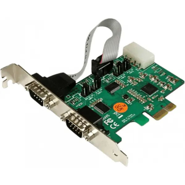 سایر لوازم جانبی کامپیوتر و لپ تاپ کارت پی سی آی سریال ویپرو WIPRO SERIAL PCI-E CARD - 3