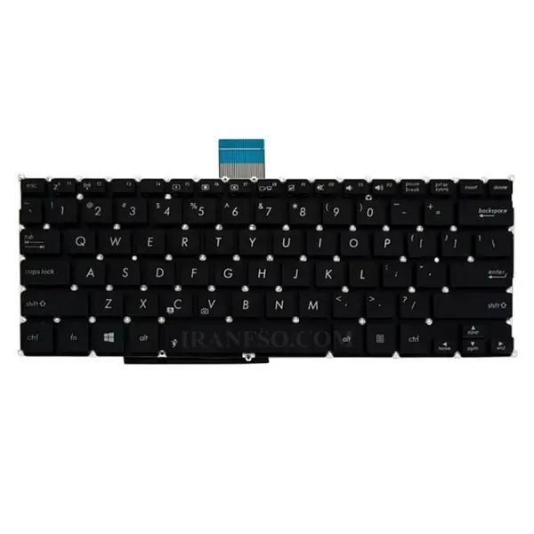 کیبرد لپ تاپ ایسوس X200MA-CA -اینترکوچک بدون فریم X200MA CA Notebook Keyboard - 5