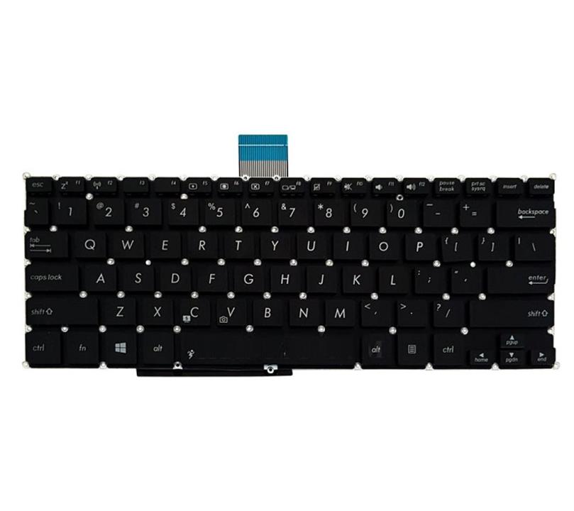 کیبرد لپ تاپ ایسوس X200MA-CA مشکی-اینترکوچک بدون فریم X200MA CA Notebook Keyboard