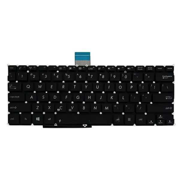 کیبرد لپ تاپ ایسوس X200MA-CA -اینترکوچک بدون فریم X200MA CA Notebook Keyboard - 2