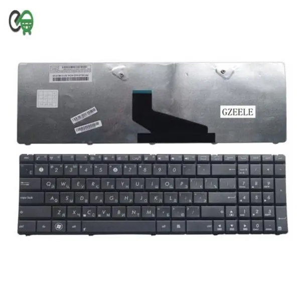 کیبورد لپ تاپ ایسوس X54 Keyboard Asus X53, X54, X73 Black - 3