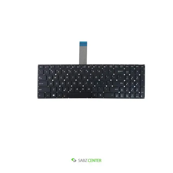 کیبورد لپ تاپ ایسوس X550 اینتر کوچک فلت بلند Touchpad Asus X550D - 5