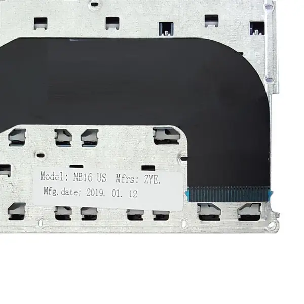 کیبورد لپ تاپ ایسوس X۵۴۰ اینترکوچک بدون فریم ASUS X540 Notebook Keyboard - 2