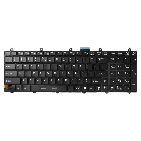 کیبورد لپ تاپ ایسوس X۴۵۱ مشکی اینترکوچک بدون فریم Keyboard Laptop ASUS X451