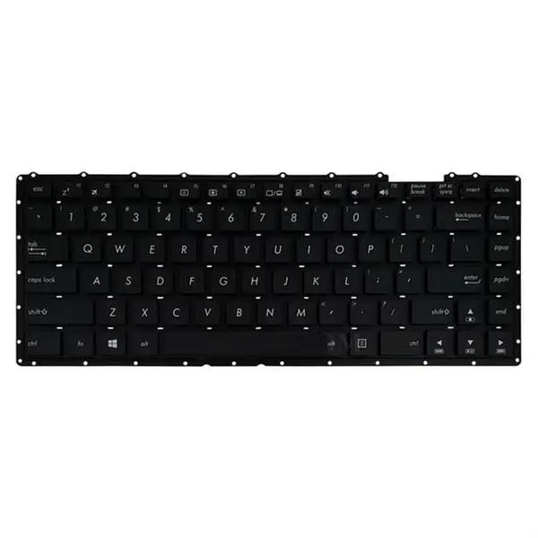 کیبورد لپ تاپ ایسوس X۴۵۱ اینترکوچک بدون فریم Keyboard Laptop ASUS X451