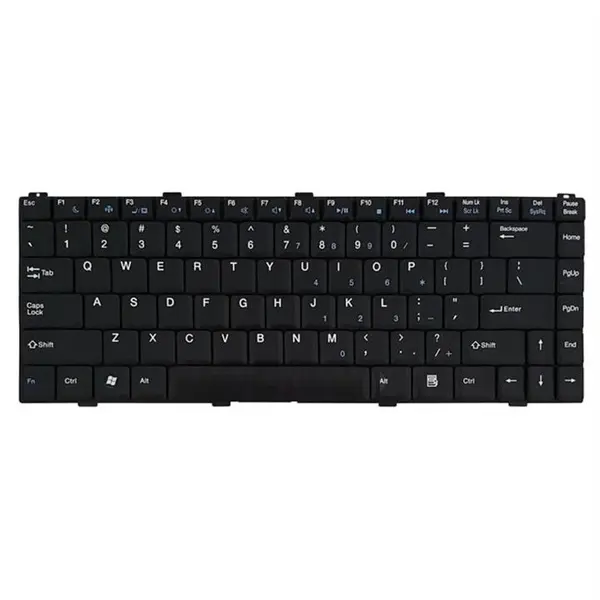کیبرد لپ تاپ ایسوس Z92-94-96 Z92 Z94 Z96 Notebook Keyboard - 3