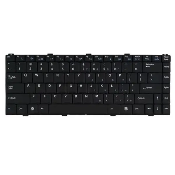 کیبرد لپ تاپ ایسوس Z92-94-96 Z92 Z94 Z96 Notebook Keyboard - 5