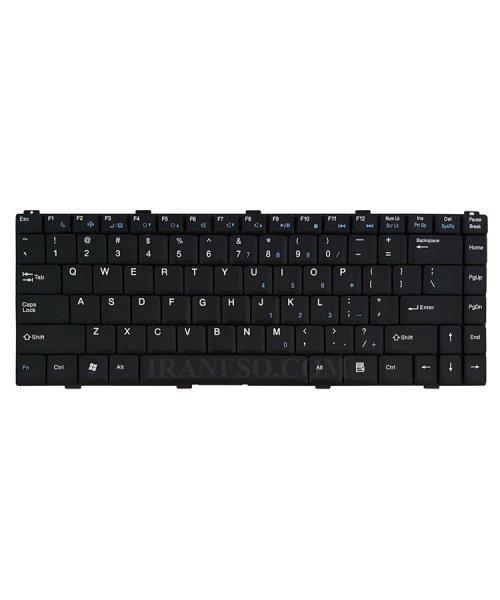 کیبرد لپ تاپ ایسوس Z92-94-96 مشکی Z92 Z94 Z96 Notebook Keyboard