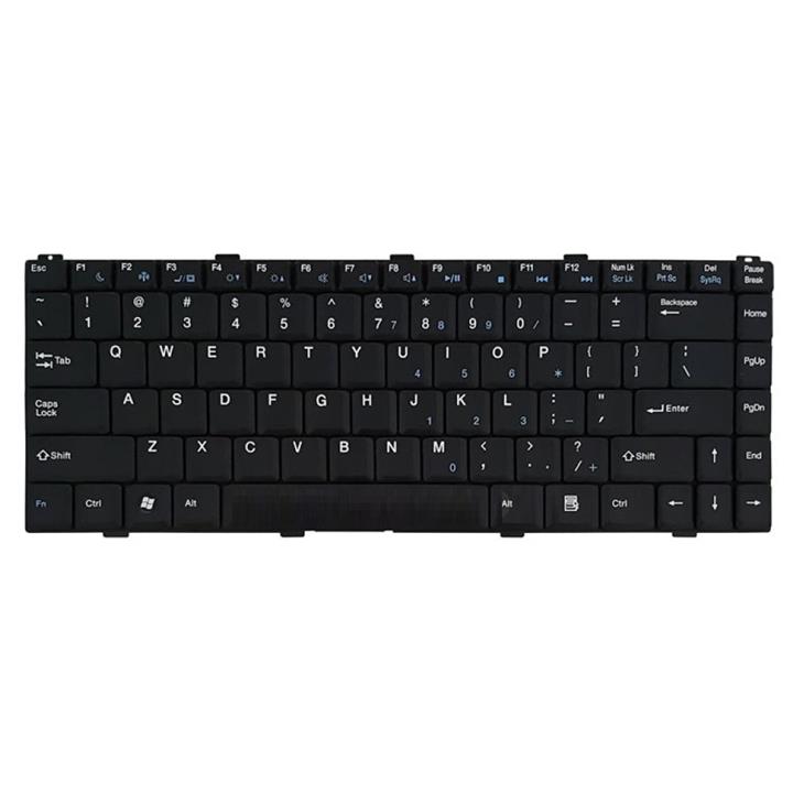 کیبرد لپ تاپ ایسوس Z92-94-96 مشکی Z92 Z94 Z96 Notebook Keyboard