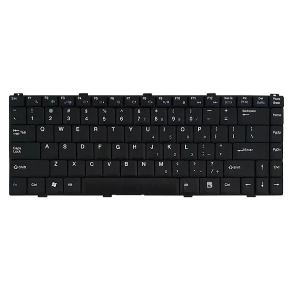 کیبرد لپ تاپ ایسوس Z92-94-96 Z92 Z94 Z96 Notebook Keyboard - 4