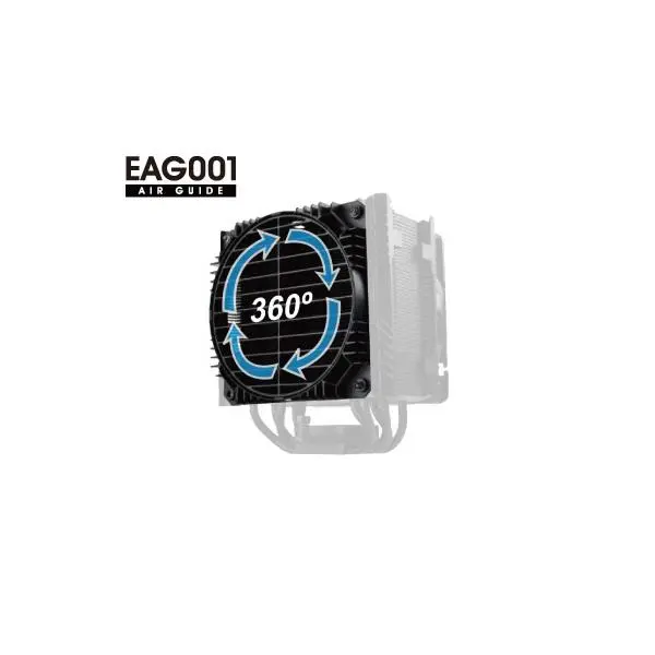 سایر لوازم جانبی کامپیوتر و لپ تاپ ایر گاید انرمکس ای ای جی 001 Air Guide: Enermax EAG001 - 3