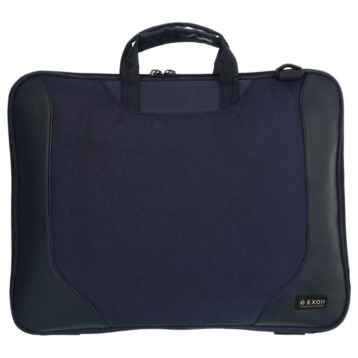 کیف دستی لپ تاپ اکسون مدل میلان 113 EXON  HANDBAG MILAN  DarkBlue 113