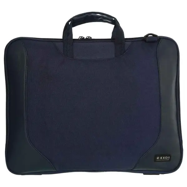 کیف دستی لپ تاپ اکسون مدل میلان 113 EXON HANDBAG MILAN DarkBlue 113